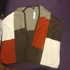 Women's shirt sleeve cardigan